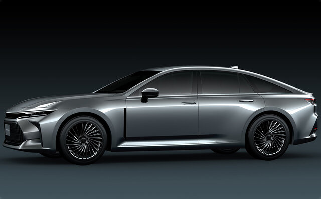 16代目となる新型トヨタ「クラウン」がワールドプレミア──クロスオーバーからSUVまで4つのモデルを展開｜TOYOTA