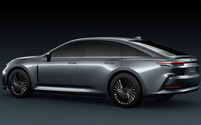 16代目となる新型トヨタ「クラウン」がワールドプレミア──クロスオーバーからSUVまで4つのモデルを展開｜TOYOTA