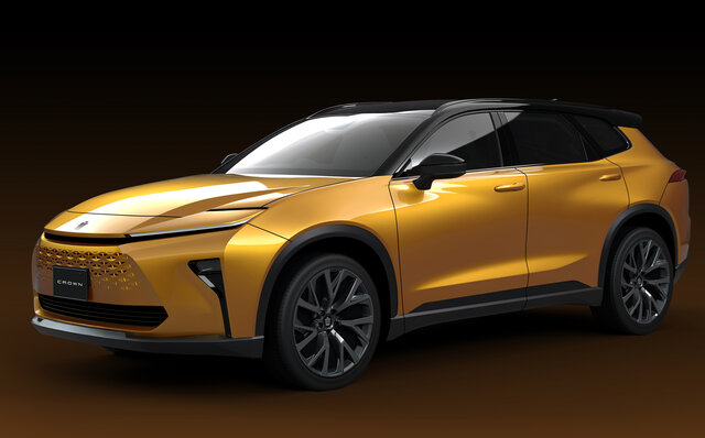 16代目となる新型トヨタ「クラウン」がワールドプレミア──クロスオーバーからSUVまで4つのモデルを展開｜TOYOTA