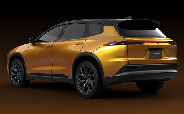 16代目となる新型トヨタ「クラウン」がワールドプレミア──クロスオーバーからSUVまで4つのモデルを展開｜TOYOTA