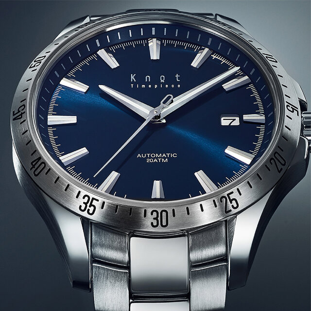 デキる大人のこだわりが満載。完成度マックスのJapan Madeハイコスパモデル｜Maker's Watch Knot