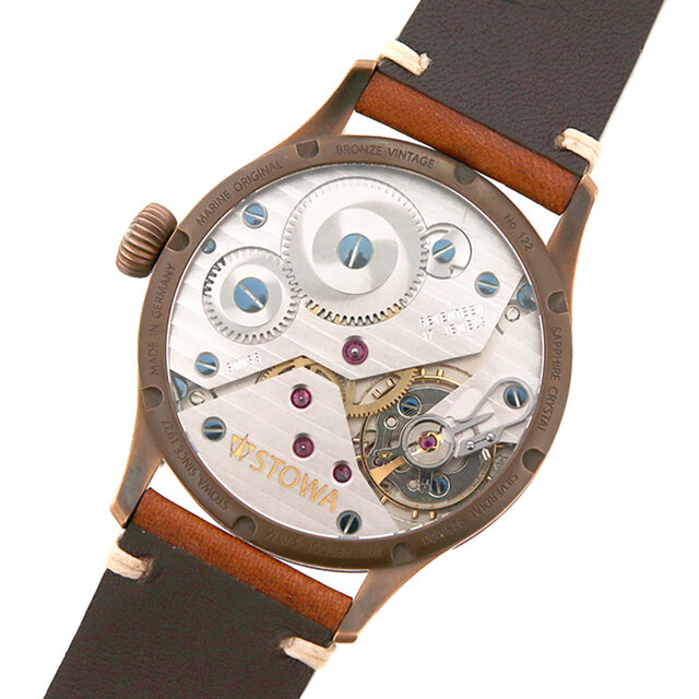 エイジングを楽しめる、清楚な大人顔のブロンズケースモデル｜STOWA