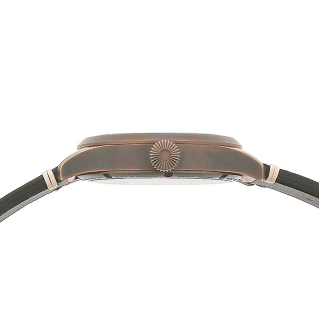 エイジングを楽しめる、清楚な大人顔のブロンズケースモデル｜STOWA