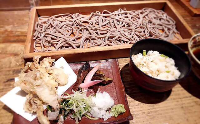 連載エッセイ｜#ijichimanのぼやき「蕎麦」