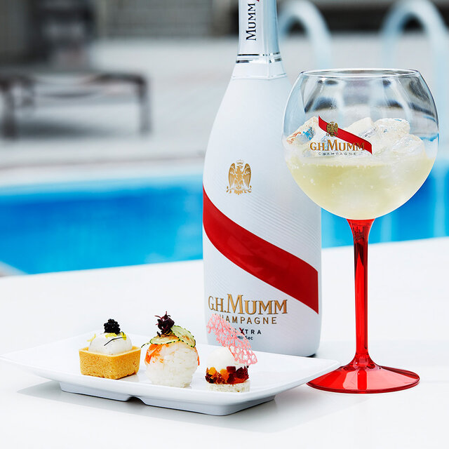 あの「#MUMMBEACHCLUB(マム ビーチクラブ)」が3年ぶりに帰ってきた!|MAISON MUMM あの「#MUMMBEACHCLUB(マム ビーチクラブ)」が3年ぶりに帰ってきた!|MAISON MUMM