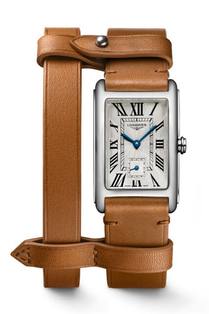 アクセサリー感覚。ロンジンからダブルレザーストラップの新作ウォッチが登場｜LONGINES