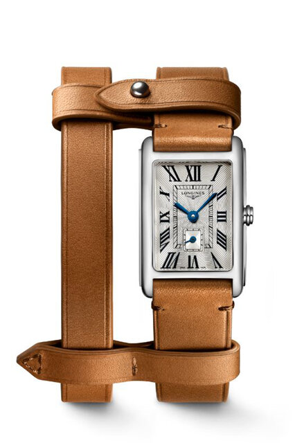 アクセサリー感覚。ロンジンからダブルレザーストラップの新作ウォッチが登場｜LONGINES
