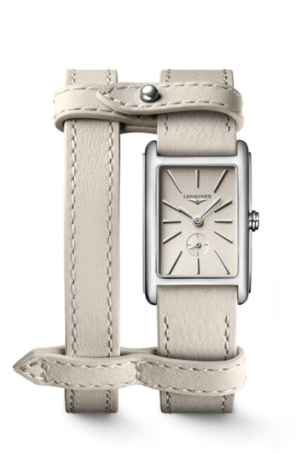 アクセサリー感覚。ロンジンからダブルレザーストラップの新作ウォッチが登場｜LONGINES