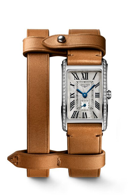 アクセサリー感覚。ロンジンからダブルレザーストラップの新作ウォッチが登場｜LONGINES