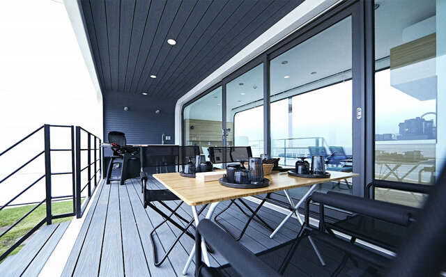 日本初！絶景を楽しめる、近未来デザインのトレーラーホテルがグランドオープン｜RIVIERA GROUP