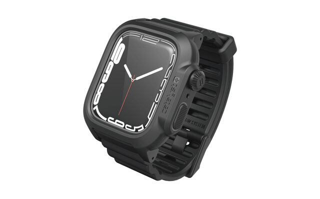 耐久性、防滴性、防塵性。三拍子揃った「Apple Watch Series 7」専用の完全防水ケース|Catalyst 耐久性、防滴性、防塵性。三拍子揃った「Apple Watch Series 7」専用の完全防水ケース|Catalyst