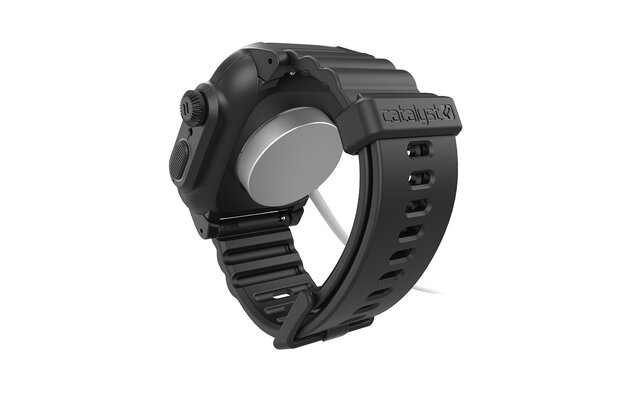 耐久性、防滴性、防塵性。三拍子揃った「Apple Watch Series 7」専用の完全防水ケース|Catalyst 耐久性、防滴性、防塵性。三拍子揃った「Apple Watch Series 7」専用の完全防水ケース|Catalyst