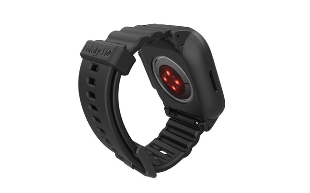 耐久性、防滴性、防塵性。三拍子揃った「Apple Watch Series 7」専用の完全防水ケース|Catalyst 耐久性、防滴性、防塵性。三拍子揃った「Apple Watch Series 7」専用の完全防水ケース|Catalyst