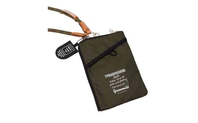メゾンミハラヤスヒロと「YOSEMITE STRAP 」のコラボレーションプロダクトが登場｜YOSEMITE STRAP × Maison MIHARA YASUHIRO