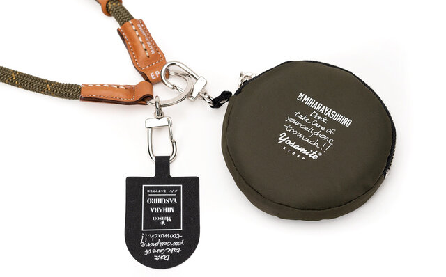 メゾンミハラヤスヒロと「YOSEMITE STRAP 」のコラボレーションプロダクトが登場｜YOSEMITE STRAP × Maison MIHARA YASUHIRO