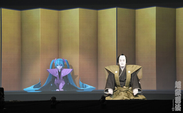 中村獅童と初音ミクが共演する、古典歌舞伎と最新テクノロジーが融合した「超歌舞伎」全国ツアーを開催｜ART