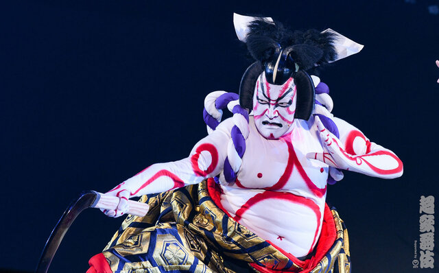 中村獅童と初音ミクが共演する、古典歌舞伎と最新テクノロジーが融合した「超歌舞伎」全国ツアーを開催｜ART