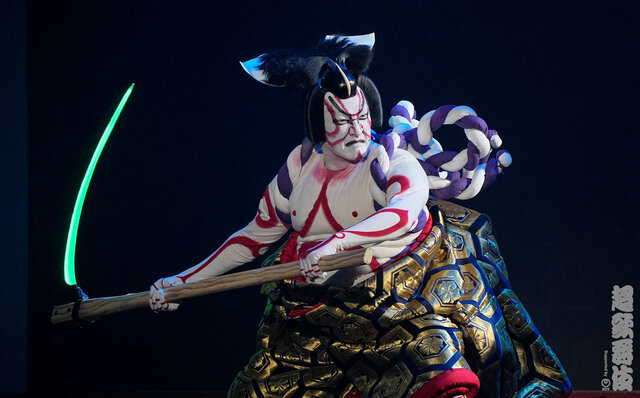 中村獅童と初音ミクが共演する、古典歌舞伎と最新テクノロジーが融合した「超歌舞伎」全国ツアーを開催｜ART