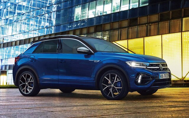 Tロックが初マイナーチェンジ。ハイパフォーマンスモデル「R」も日本初導入|Volkswagen Tロックが初マイナーチェンジ。ハイパフォーマンスモデル「R」も日本初導入|Volkswagen