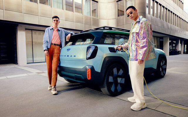 MINIの未来を提示するBEVクロスオーバーコンセプト「コンセプト エースマン」を世界初披露|MINI MINIの未来を提示するBEVクロスオーバーコンセプト「コンセプト エースマン」を世界初披露|MINI