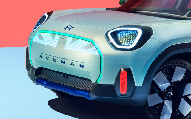 MINIの未来を提示するBEVクロスオーバーコンセプト「コンセプト エースマン」を世界初披露|MINI MINIの未来を提示するBEVクロスオーバーコンセプト「コンセプト エースマン」を世界初披露|MINI