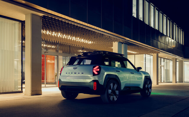 MINIの未来を提示するBEVクロスオーバーコンセプト「コンセプト エースマン」を世界初披露|MINI MINIの未来を提示するBEVクロスオーバーコンセプト「コンセプト エースマン」を世界初披露|MINI