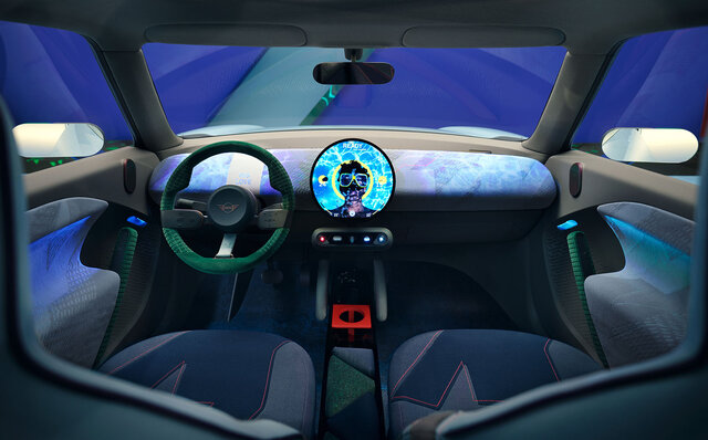 MINIの未来を提示するBEVクロスオーバーコンセプト「コンセプト エースマン」を世界初披露|MINI MINIの未来を提示するBEVクロスオーバーコンセプト「コンセプト エースマン」を世界初披露|MINI