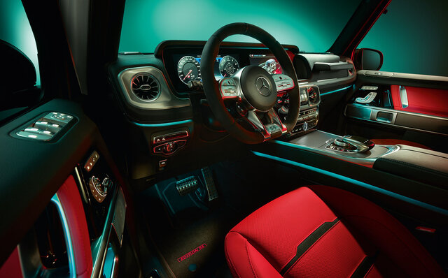 メルセデスAMG G63に2つの特別仕様車が登場|Mercedes Benz メルセデスAMG G63に2つの特別仕様車が登場|Mercedes Benz