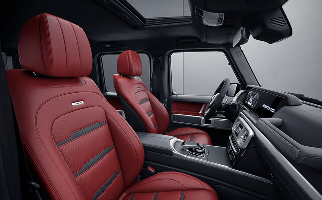 メルセデスAMG G63に2つの特別仕様車が登場|Mercedes Benz メルセデスAMG G63に2つの特別仕様車が登場|Mercedes Benz