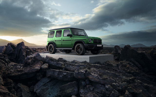メルセデスAMG G63に2つの特別仕様車が登場|Mercedes Benz メルセデスAMG G63に2つの特別仕様車が登場|Mercedes Benz