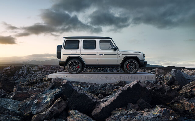 メルセデスAMG G63に2つの特別仕様車が登場|Mercedes Benz メルセデスAMG G63に2つの特別仕様車が登場|Mercedes Benz