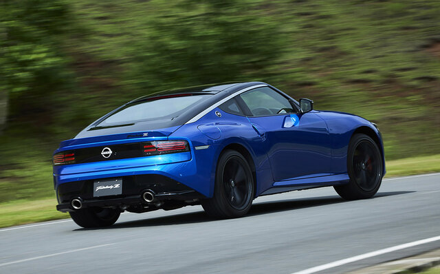 日産「フェアレディZ」に試乗──ドライバーと一体になって走るダンスパートナー|NISSAN 日産「フェアレディZ」に試乗──ドライバーと一体になって走るダンスパートナー|NISSAN