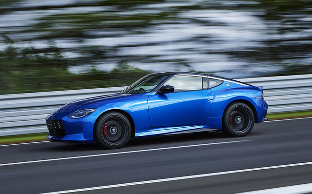 日産「フェアレディZ」に試乗──ドライバーと一体になって走るダンスパートナー|NISSAN 日産「フェアレディZ」に試乗──ドライバーと一体になって走るダンスパートナー|NISSAN