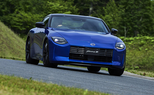 日産「フェアレディZ」に試乗──ドライバーと一体になって走るダンスパートナー|NISSAN 日産「フェアレディZ」に試乗──ドライバーと一体になって走るダンスパートナー|NISSAN