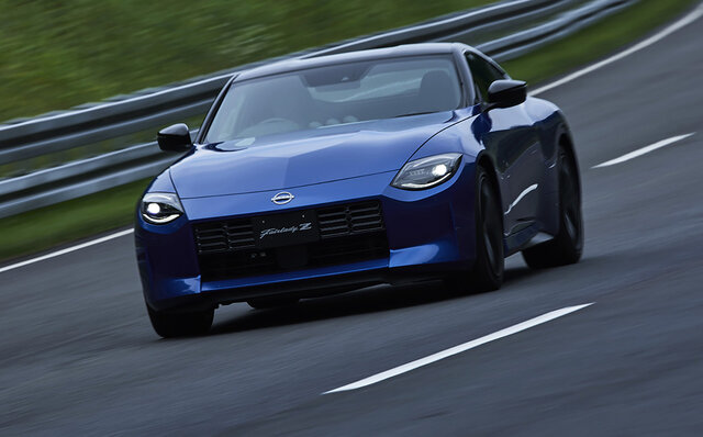 日産「フェアレディZ」に試乗──ドライバーと一体になって走るダンスパートナー|NISSAN 日産「フェアレディZ」に試乗──ドライバーと一体になって走るダンスパートナー|NISSAN