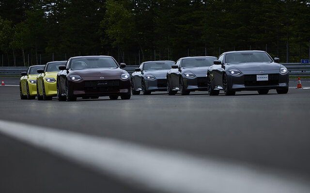 日産「フェアレディZ」に試乗──ドライバーと一体になって走るダンスパートナー|NISSAN 日産「フェアレディZ」に試乗──ドライバーと一体になって走るダンスパートナー|NISSAN