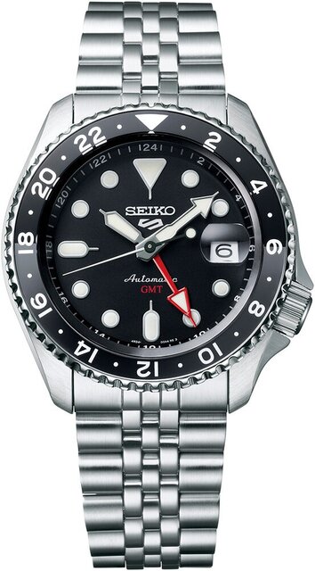 「セイコー 5スポーツ」にGMT機能を初搭載した新モデルが登場|SEIKO 「セイコー 5スポーツ」にGMT機能を初搭載した新モデルが登場|SEIKO