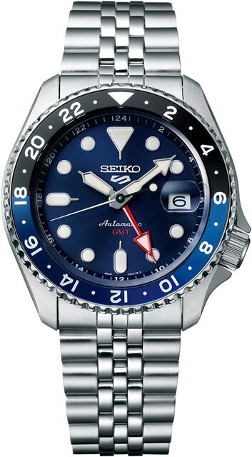 「セイコー 5スポーツ」にGMT機能を初搭載した新モデルが登場|SEIKO 「セイコー 5スポーツ」にGMT機能を初搭載した新モデルが登場|SEIKO