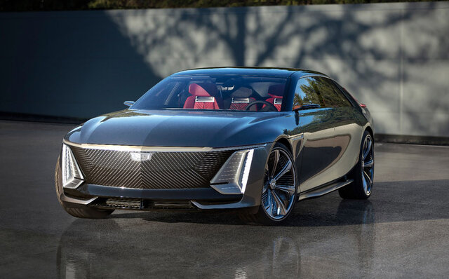 キャデラック、次世代最高級BEVセダン「セレスティック」のショーカーを世界初披露|Cadillac キャデラック、次世代最高級BEVセダン「セレスティック」のショーカーを世界初披露|Cadillac