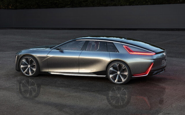キャデラック、次世代最高級BEVセダン「セレスティック」のショーカーを世界初披露|Cadillac キャデラック、次世代最高級BEVセダン「セレスティック」のショーカーを世界初披露|Cadillac