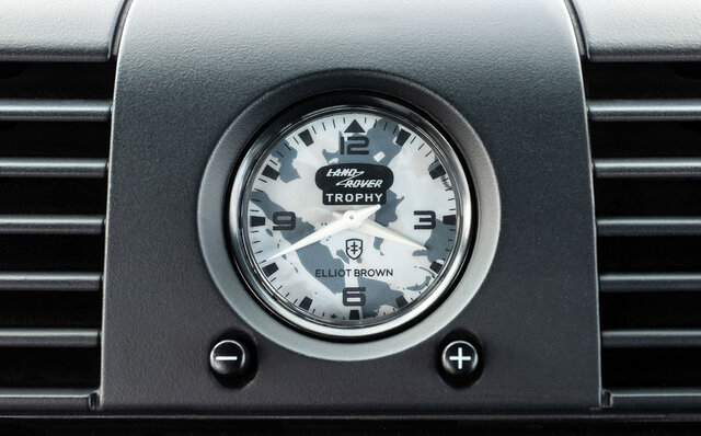 先代ディフェンダーが蘇る！ カモフラージュ柄を纏った世界25台のみの限定車が登場｜Land Rover