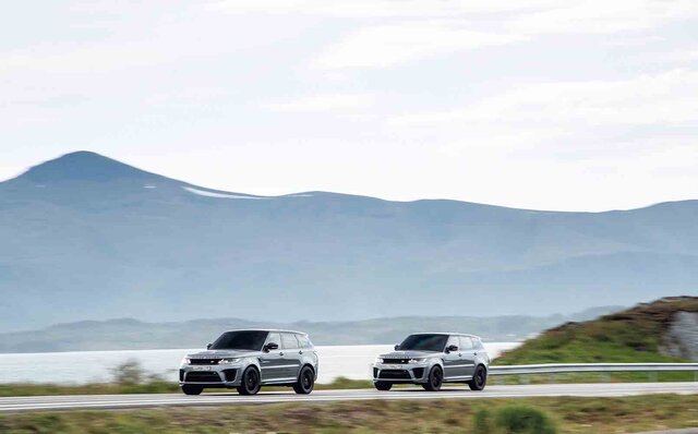 『007/ノー・タイム・トゥ・ダイ』に登場したディフェンダーがチャリティオークションに!|Jaguar Land Rover 『007/ノー・タイム・トゥ・ダイ』に登場したディフェンダーがチャリティオークションに!|Jaguar Land Rover