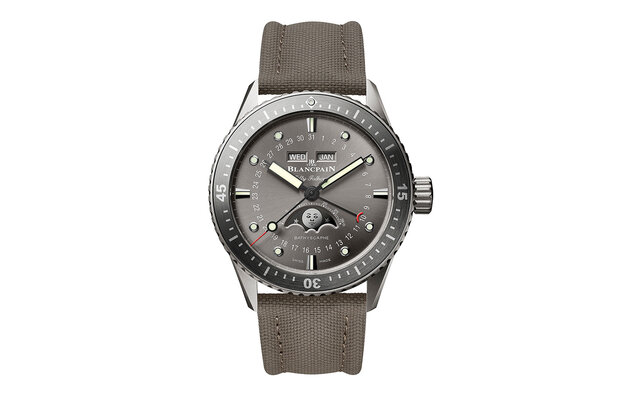 普段遣いを強く意識した、ブランパンによる実用ダイバーズの最新形｜BLANCPAIN