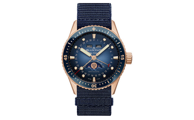 普段遣いを強く意識した、ブランパンによる実用ダイバーズの最新形｜BLANCPAIN