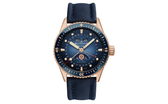 普段遣いを強く意識した、ブランパンによる実用ダイバーズの最新形｜BLANCPAIN