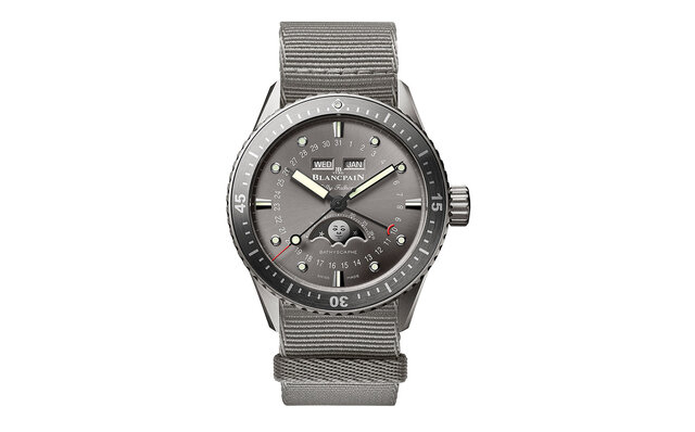 普段遣いを強く意識した、ブランパンによる実用ダイバーズの最新形｜BLANCPAIN