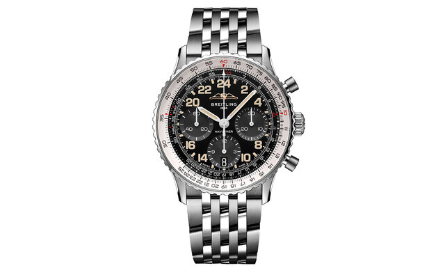 “世界初の宇宙に飛んだスイス製腕時計”を復刻した新作|BREITLING “世界初の宇宙に飛んだスイス製腕時計”を復刻した新作|BREITLING