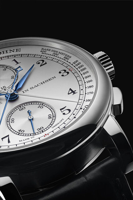 卓越した複雑機構、最高級素材としてのプラチナケース。頂上カップリングによる貴重な“芸術作品”｜A. LANGE & SÖHNE