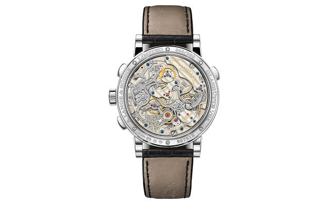 卓越した複雑機構、最高級素材としてのプラチナケース。頂上カップリングによる貴重な“芸術作品”｜A. LANGE & SÖHNE