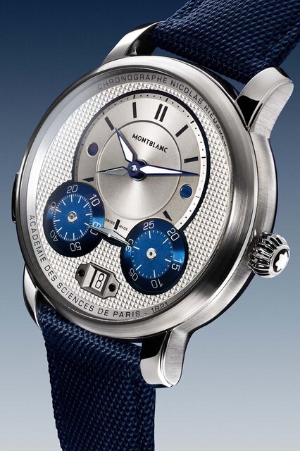 クロノグラフの祖、ニコラ・リューセックをオマージュしたクロノグラフが、現代的にアップデート｜MONTBLANC